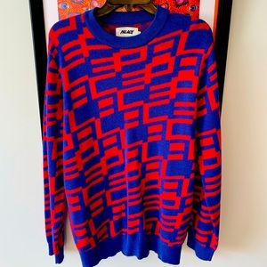 PALACE Knit sweatshirt